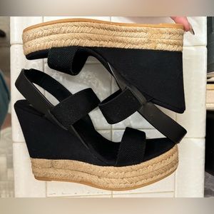 Tory Burch wedges